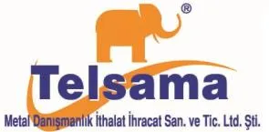 Logo von Telsama Metal Dan. Ith. Ihr. San. ve Tic. Ltd. Sti.