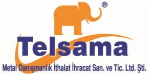 Telsama Metal Dan. Ith. Ihr. San. ve Tic. Ltd. Sti. Logo