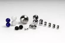 Gebohrte Kugeln