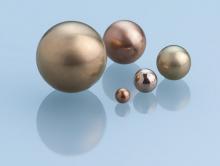 Kugeln aus Buntmetallen