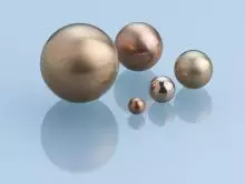 Kugeln aus Buntmetallen