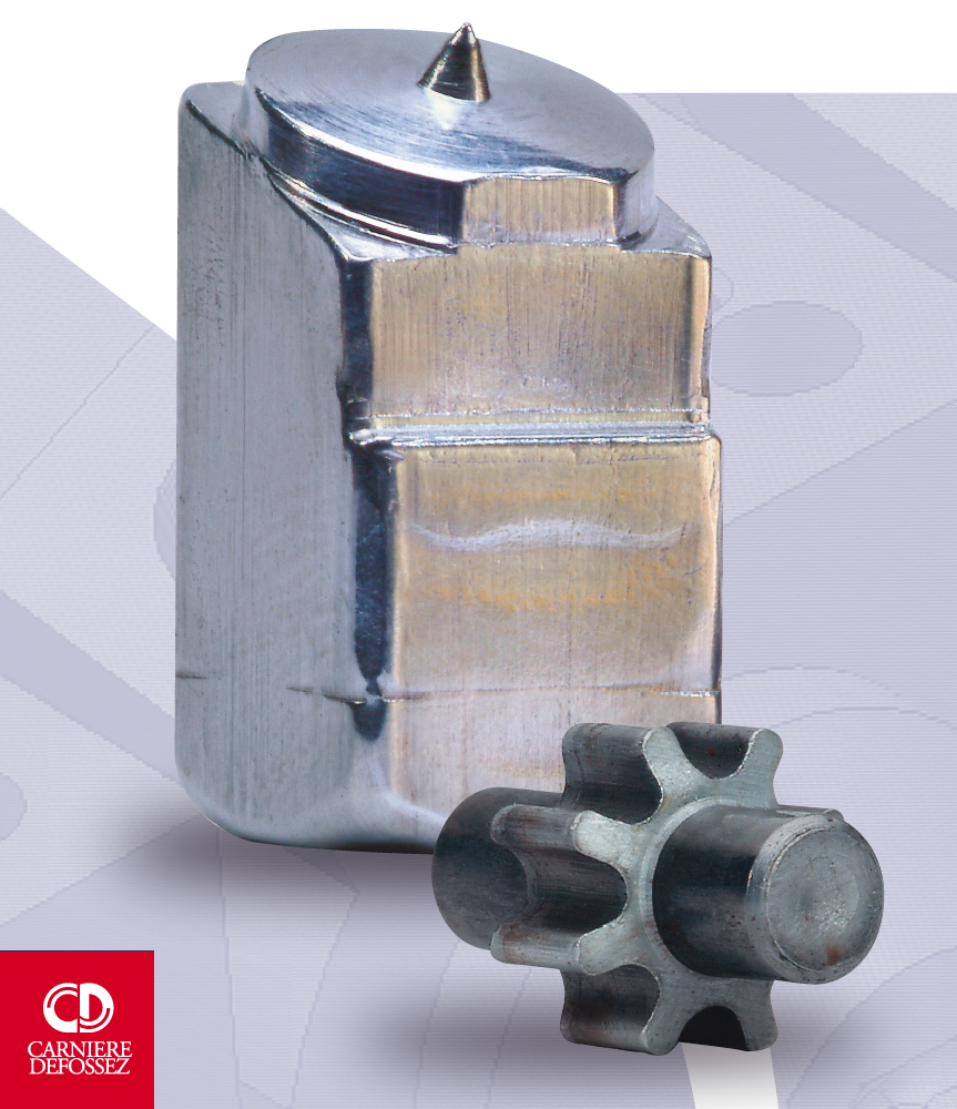 Special cold formed parts
