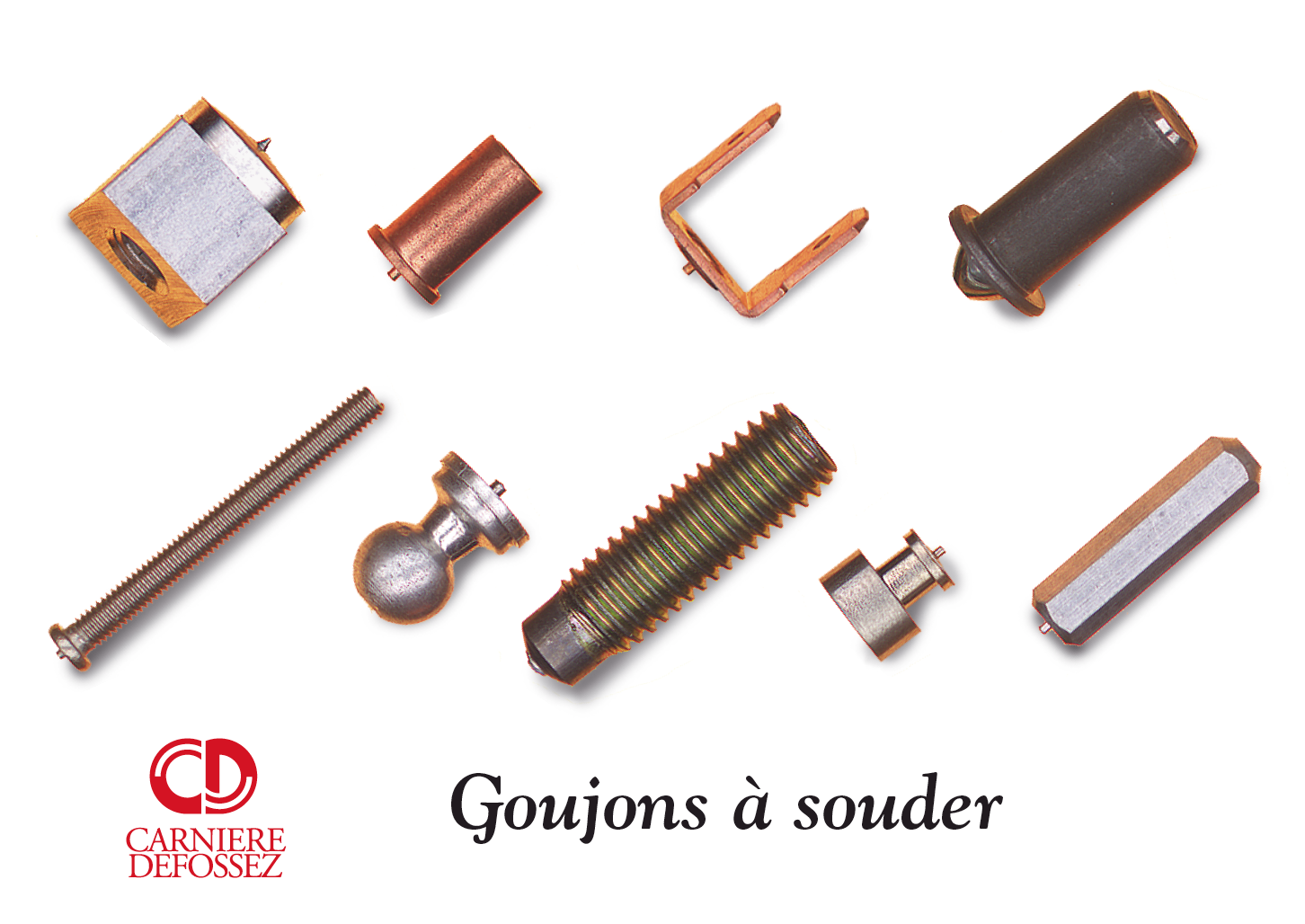 Standard and special Weld Studs