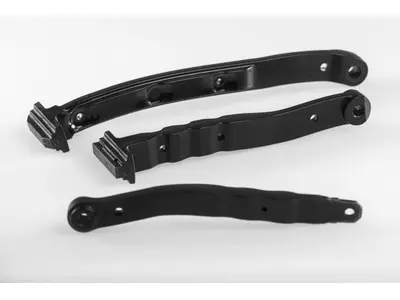 Kunststoffumspritzter Haltearm