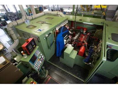 5 Stufen Kaltformpresse