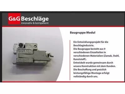 Baugruppe Modul