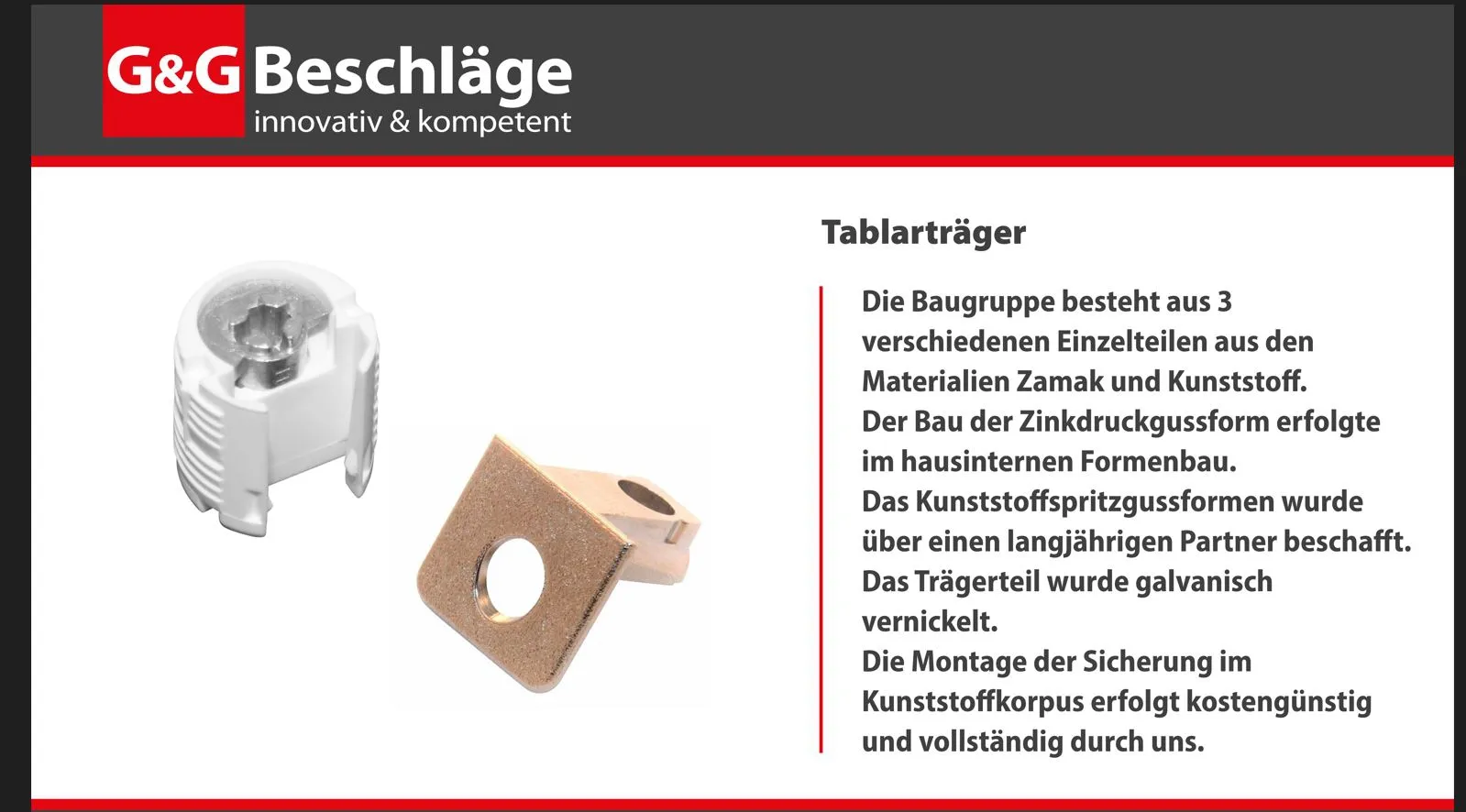 Tablarträger