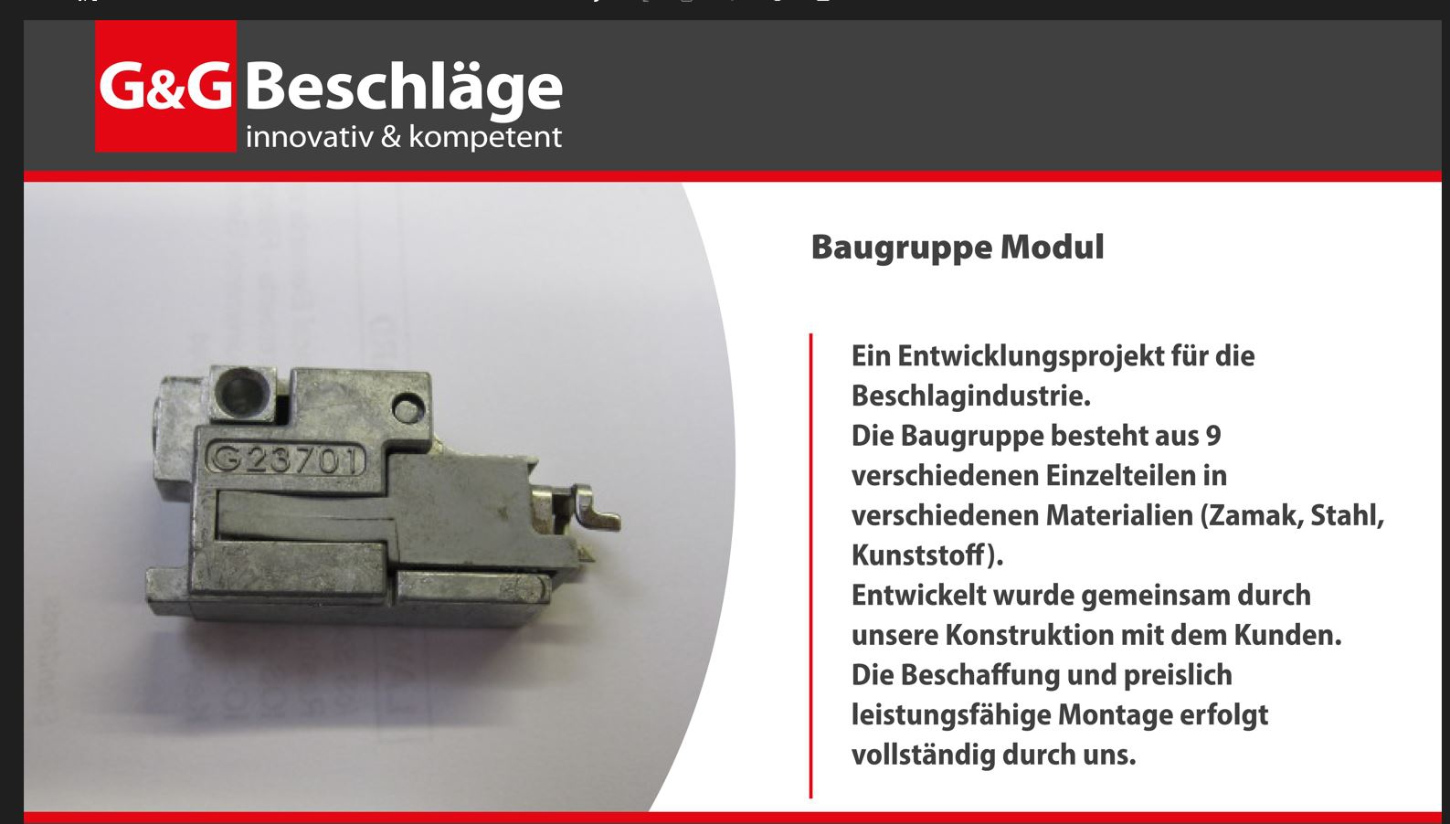 Baugruppe Modul