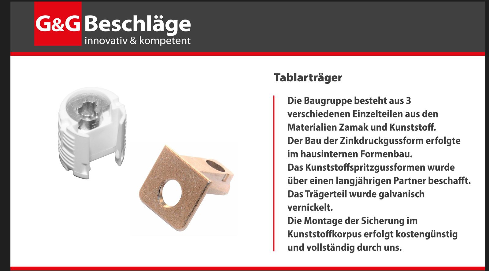 Tablarträger
