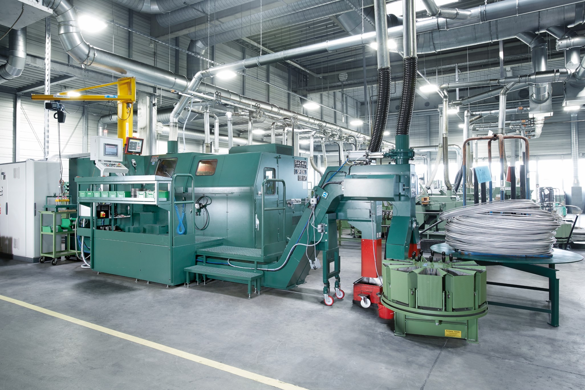 HEICO-FORM Mehrstufenpresse