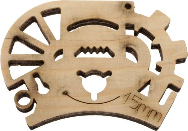 Holz, 15mm