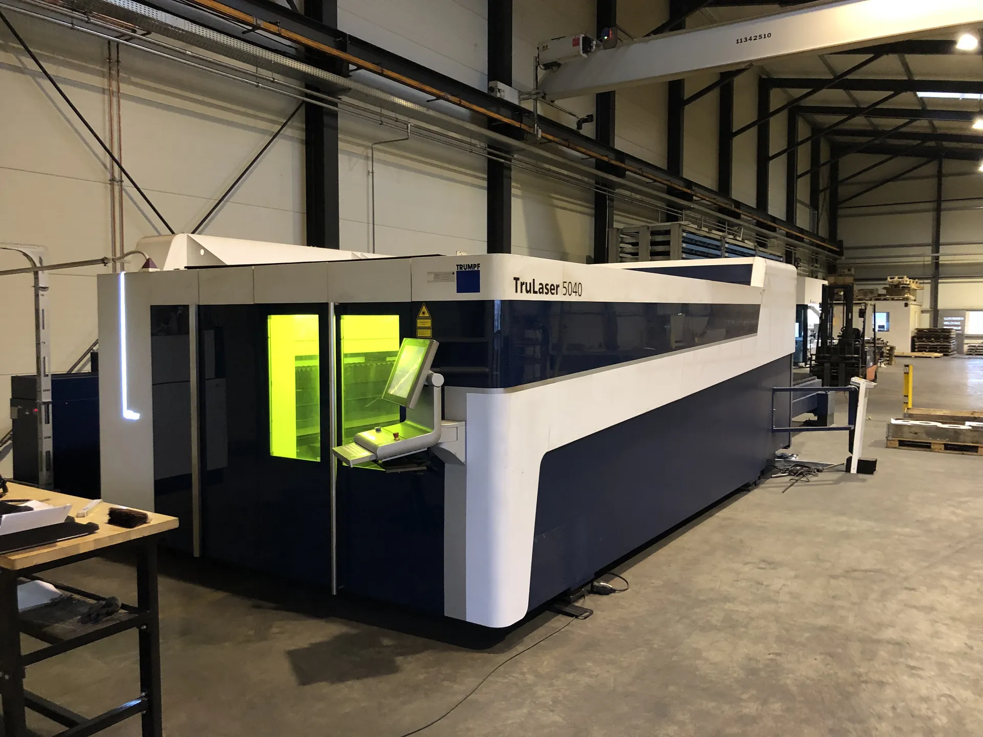 TruLaser 5040fiber