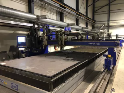 Zinser (Plasmaschneidanlage)