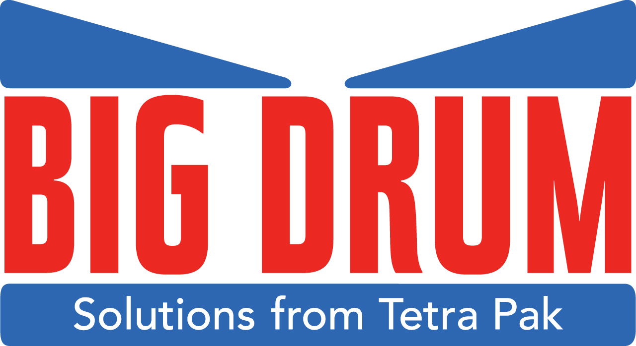 Tetra Pak Processing Equipment GmbH <br>Ice Cream Solutions - BIG DRUM Logo