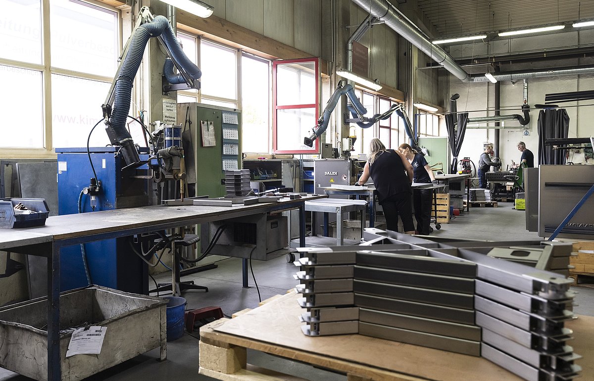 Punktschweißmaschinen