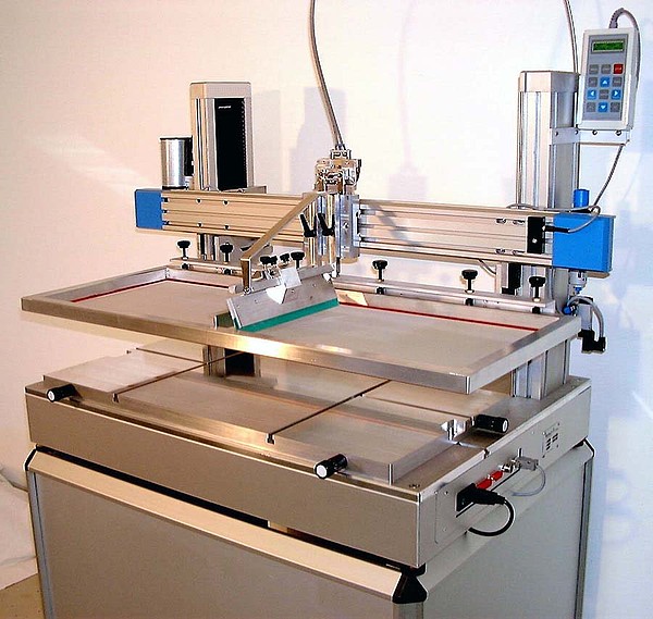 Siebdruckmaschine