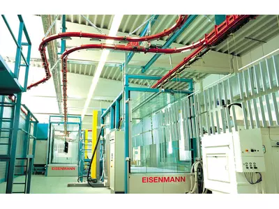 Pulverbeschichtungsanlage