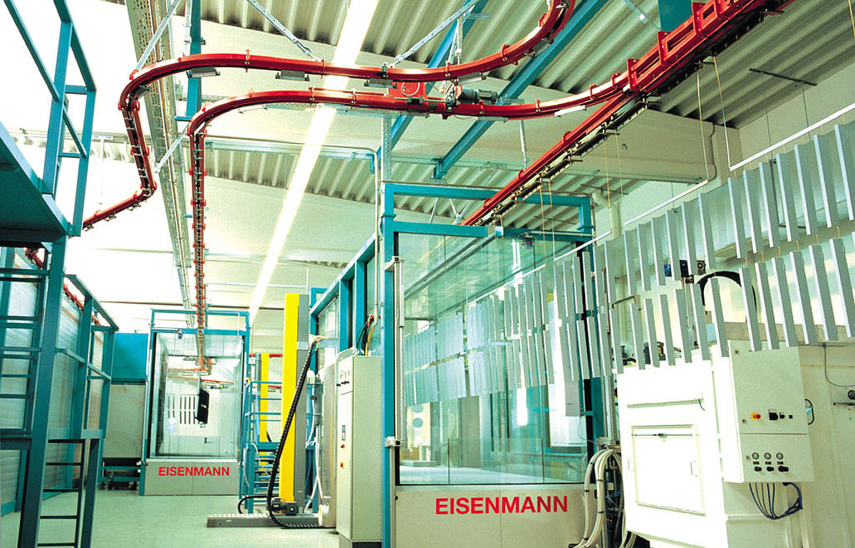 Pulverbeschichtungsanlage