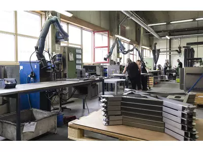 Punktschweißmaschinen