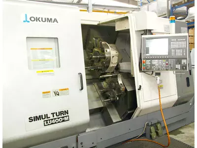 Okuma LU 400-M