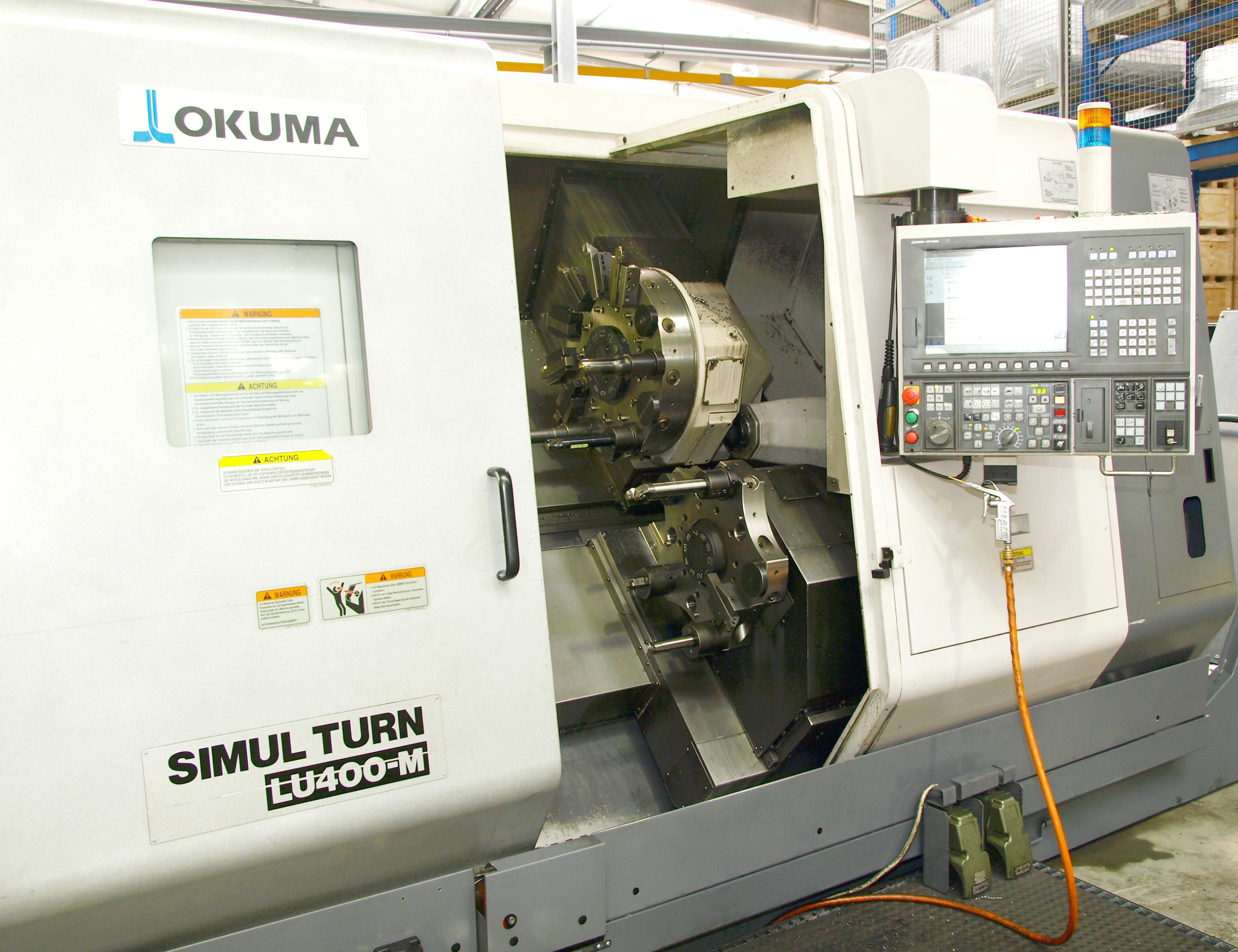 Okuma LU 400-M