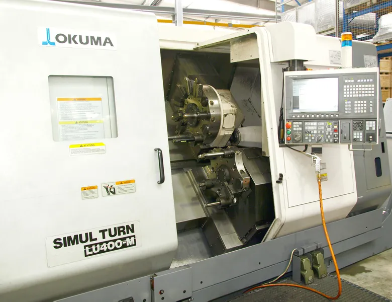 Okuma LU 400-M
