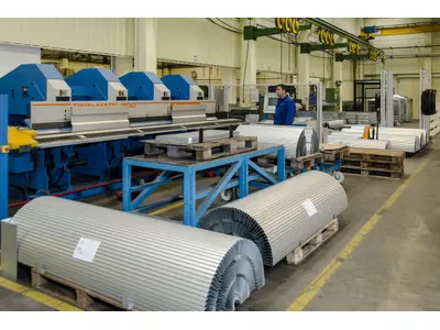 Biege- und Abkantteile