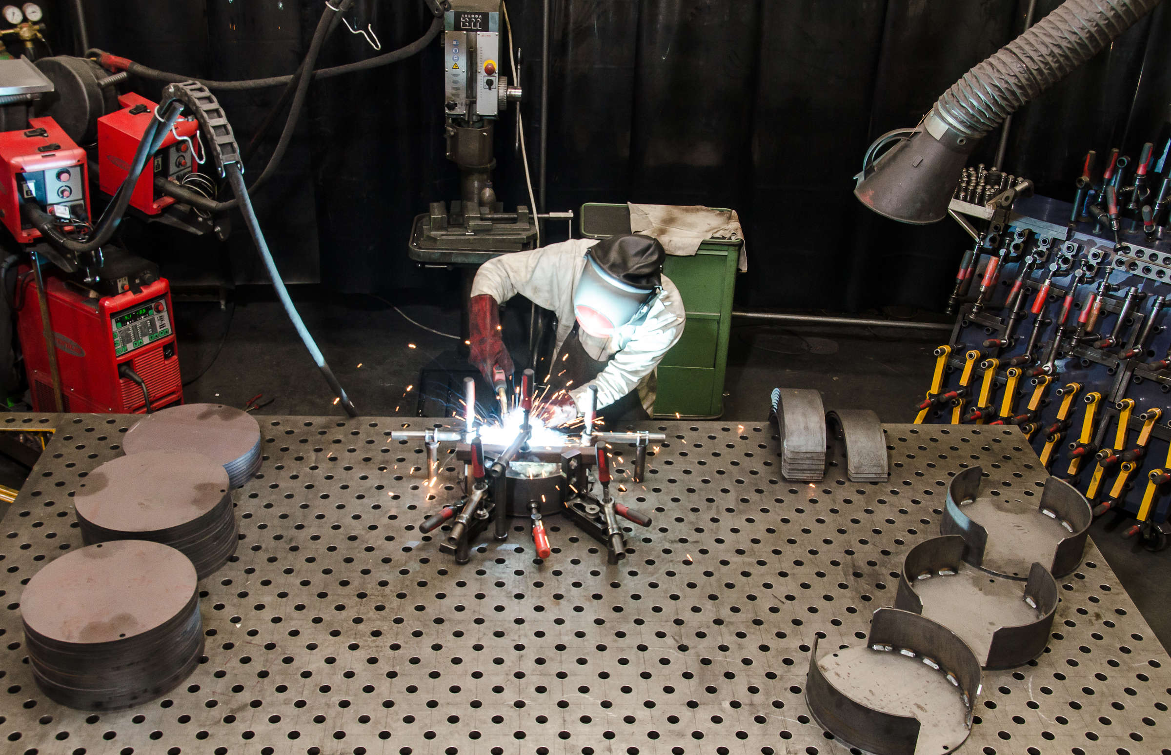 Schweißarbeiten