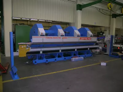 Jorns Langabkantmaschine TwinMatic