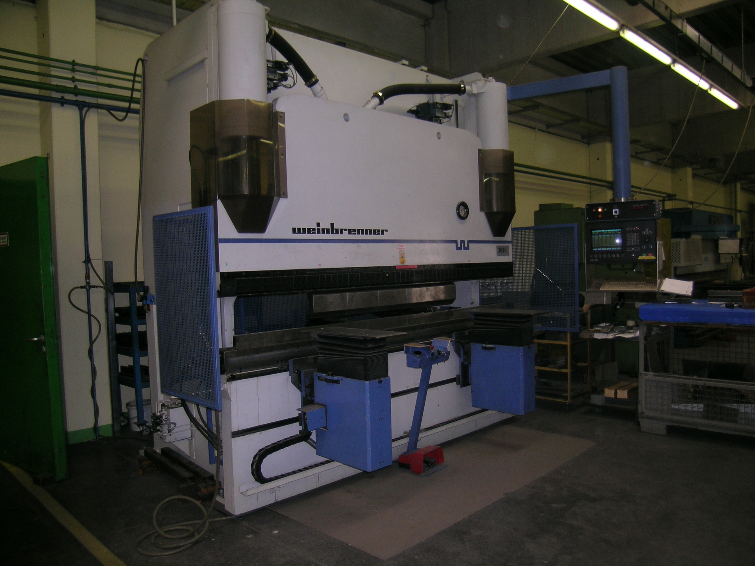 Abkantpresse Weinbrenner
