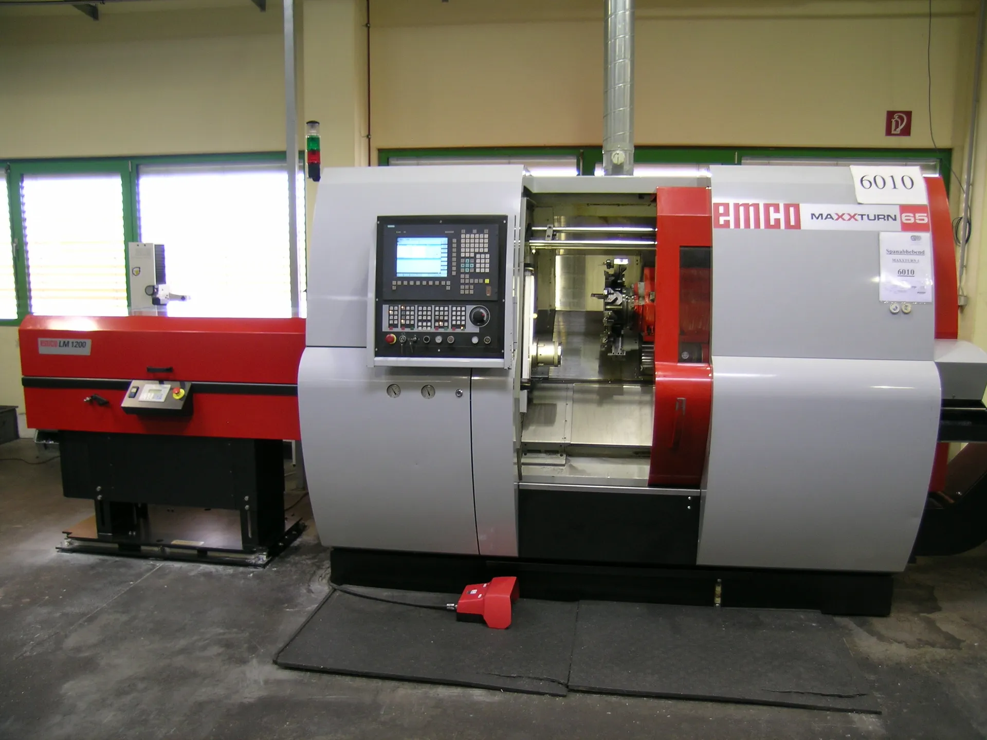 CNC Drehmaschine