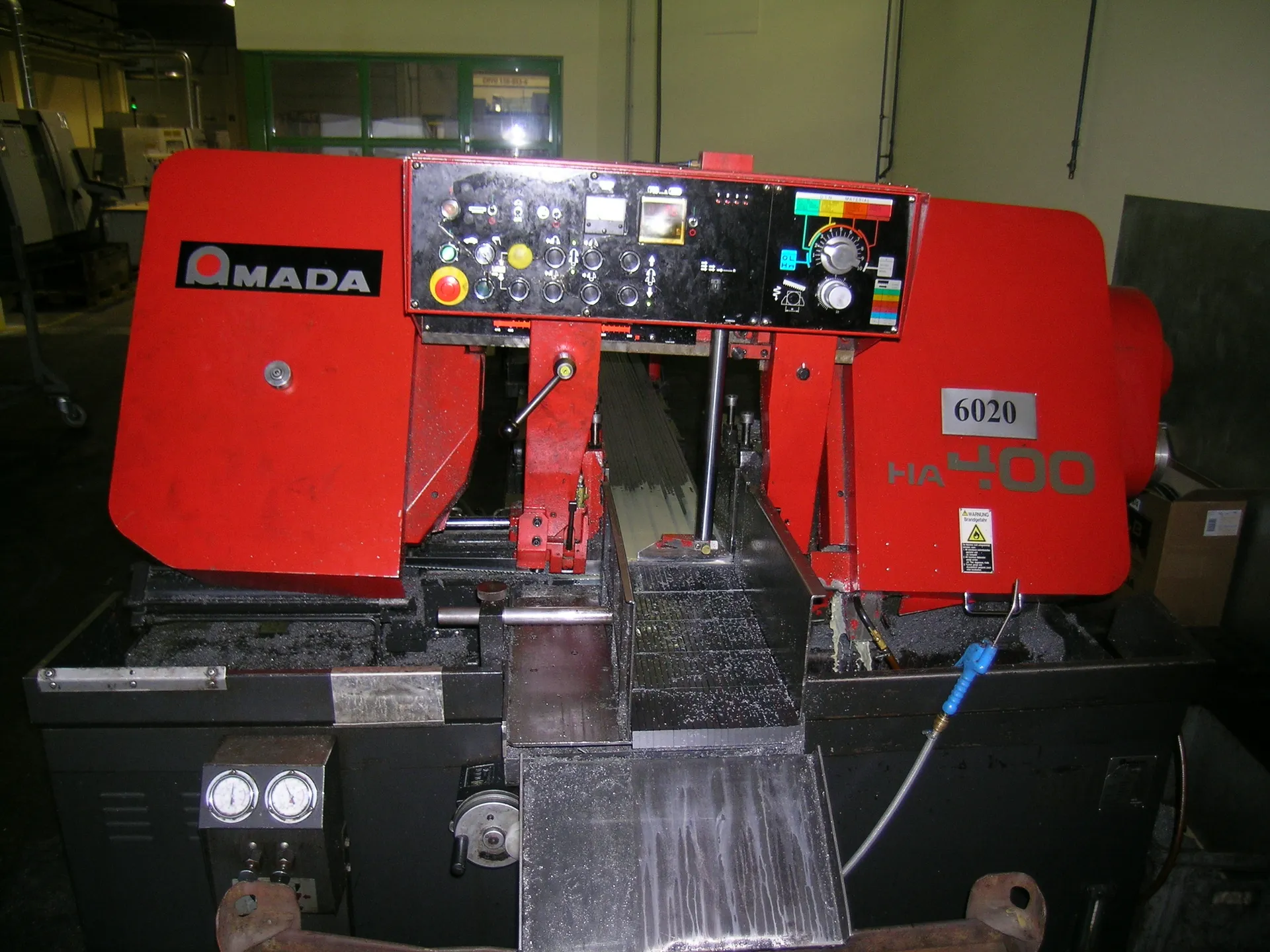 Bandsäge HFA 400W