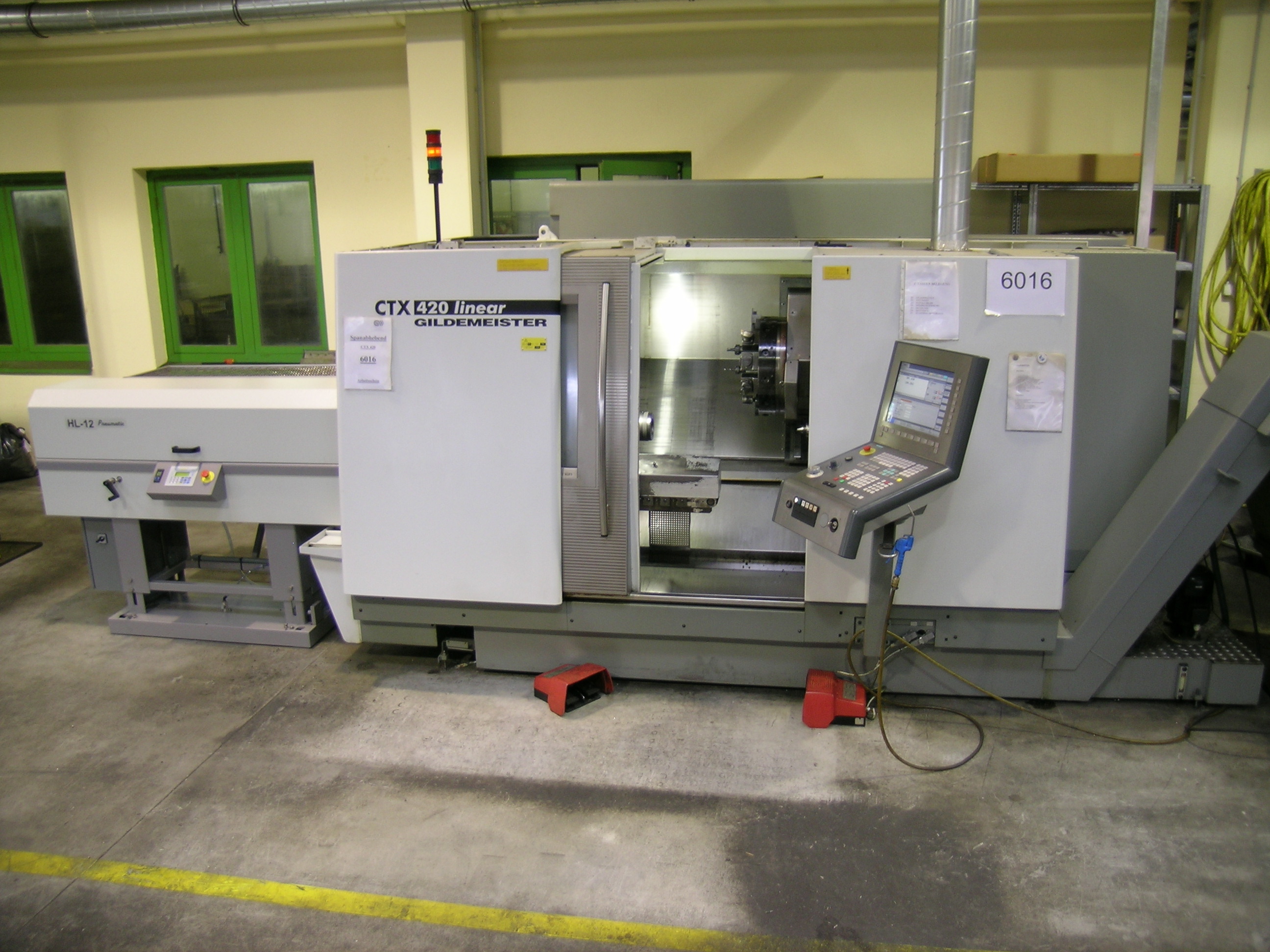 CNC Drehmaschine