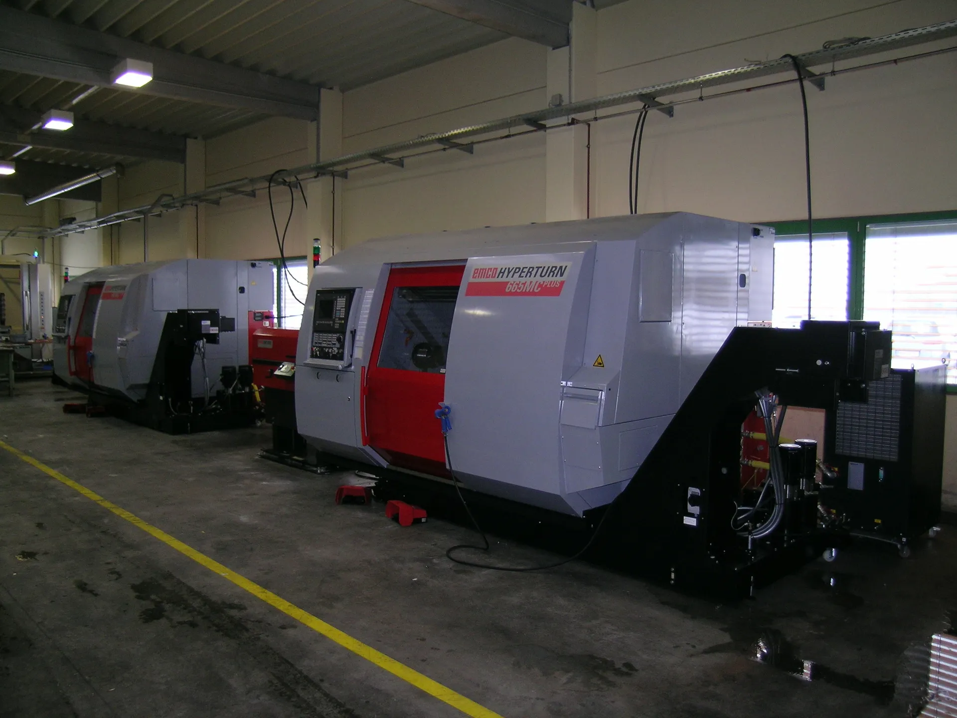 CNC Zweispindeldrehmaschine