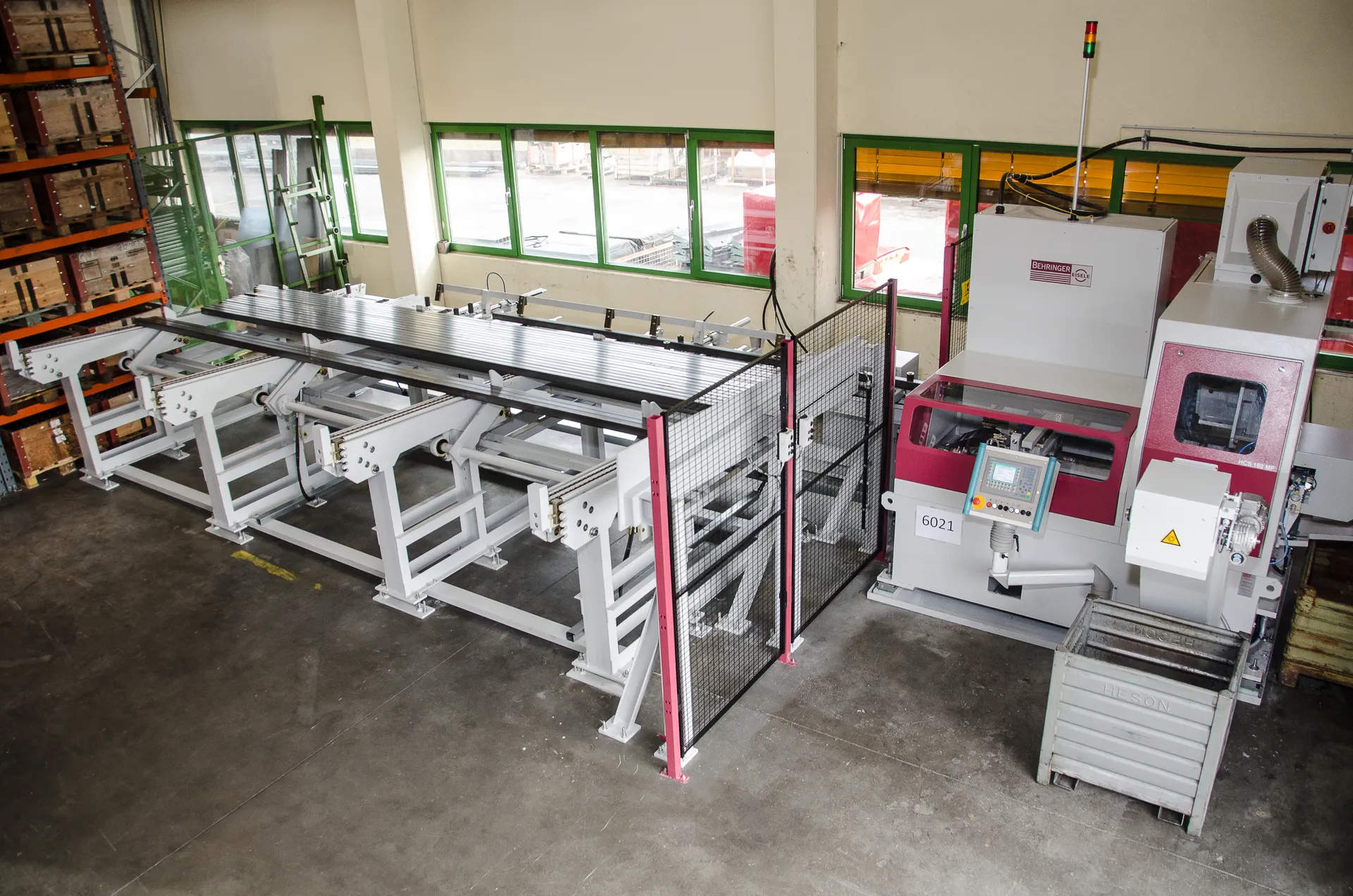 Hochleistungskreissäge HCS 160 MF