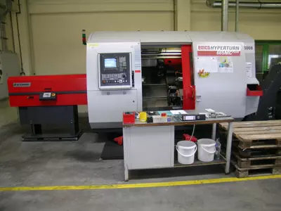 CNC Zweispindeldrehmaschine