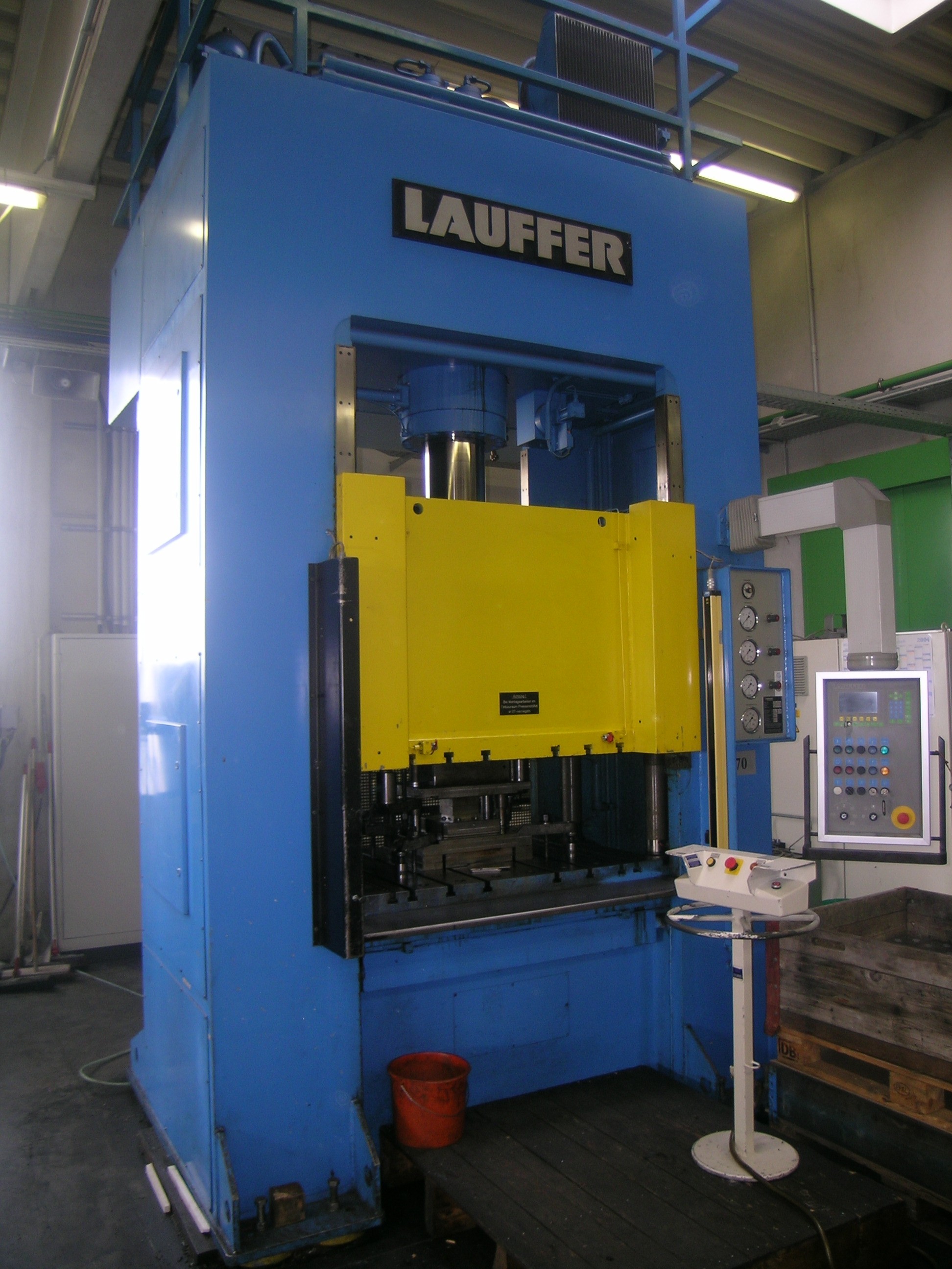Hydraulische Presse