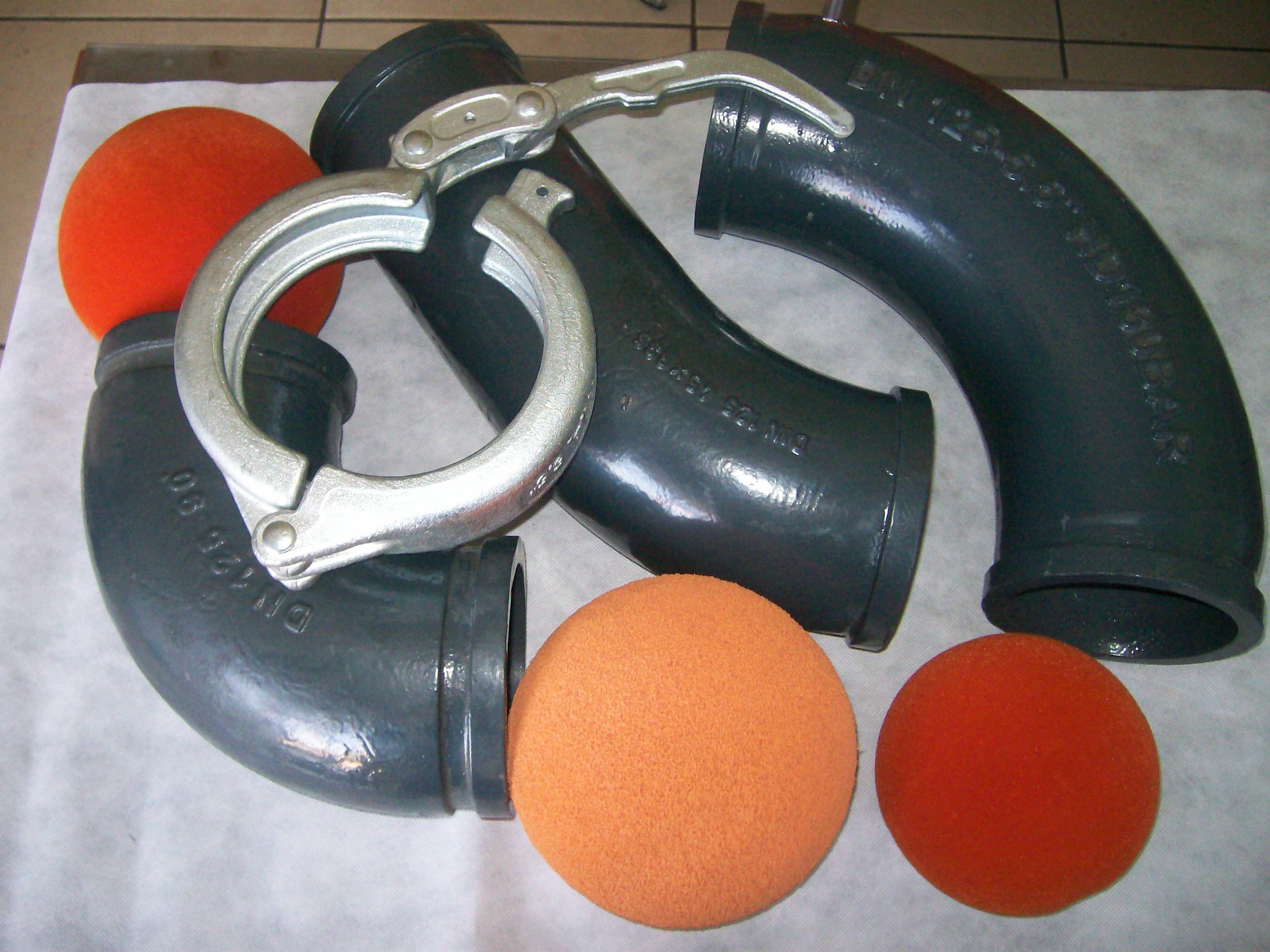 Betonpumpen Ersatzteile