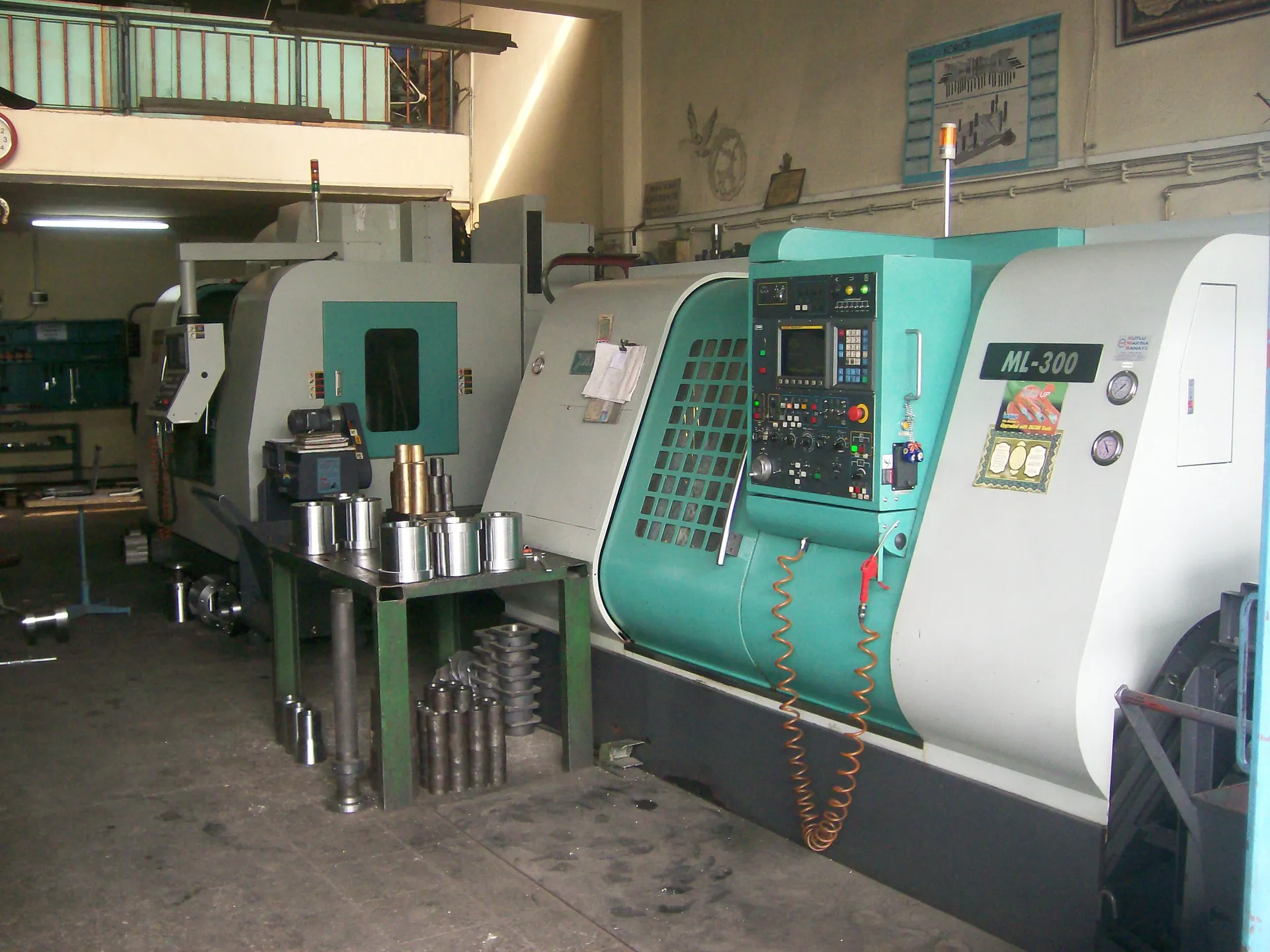 CNC Drehmaschine