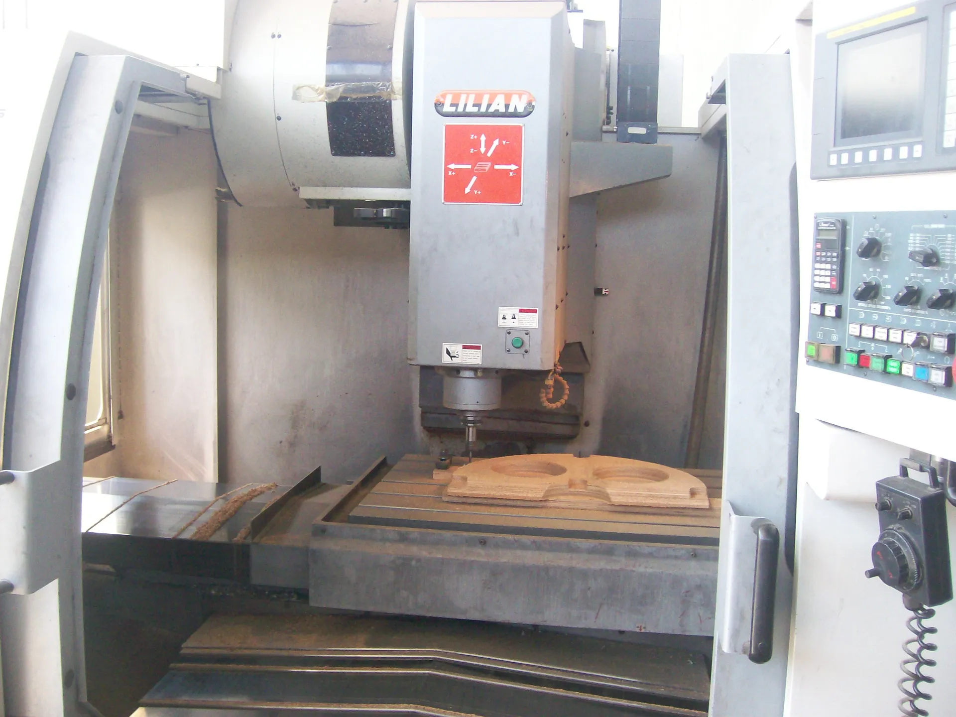 CNC Fräsbearbeitungszentren