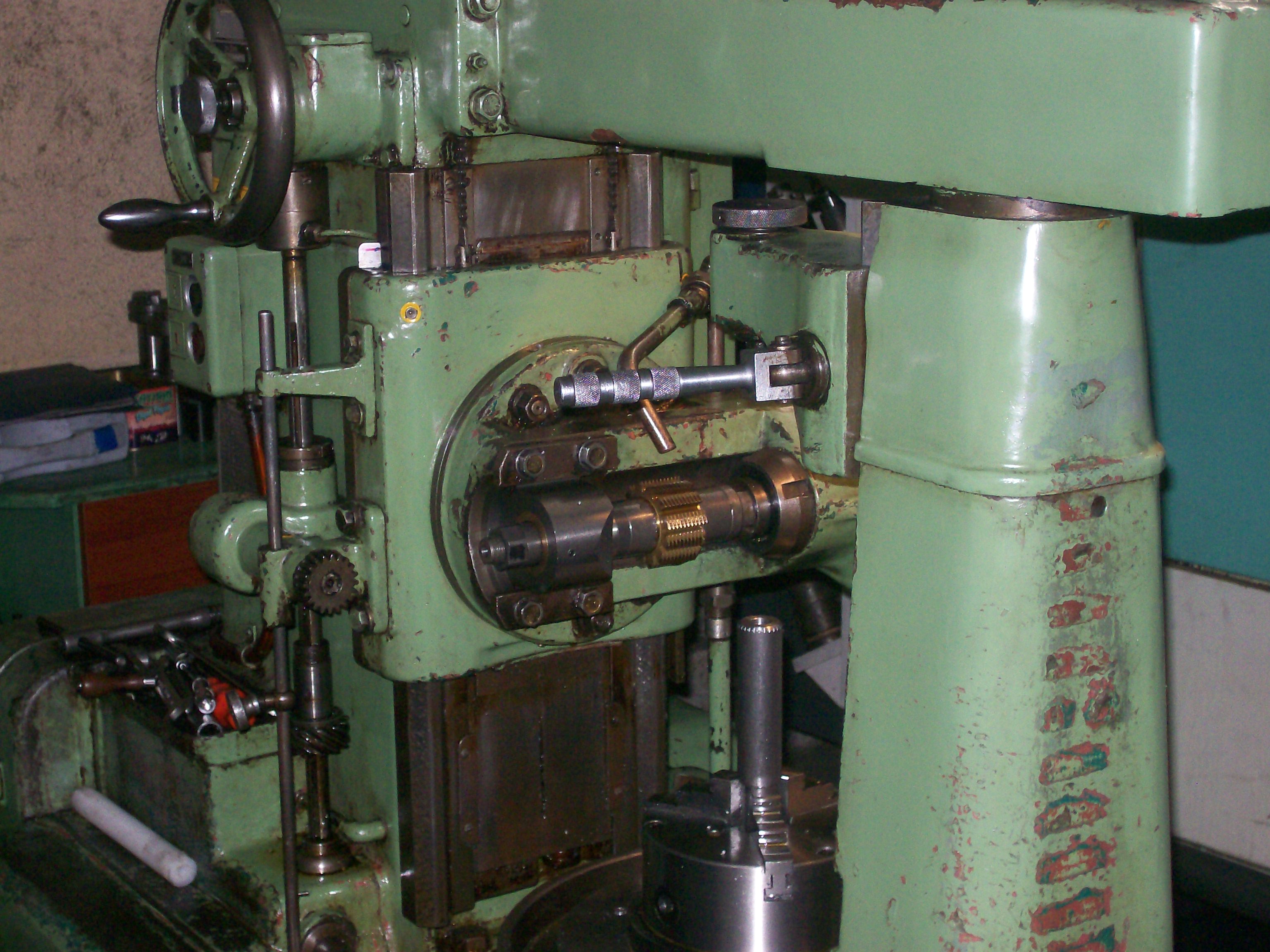 Verzahnungsmessmaschine