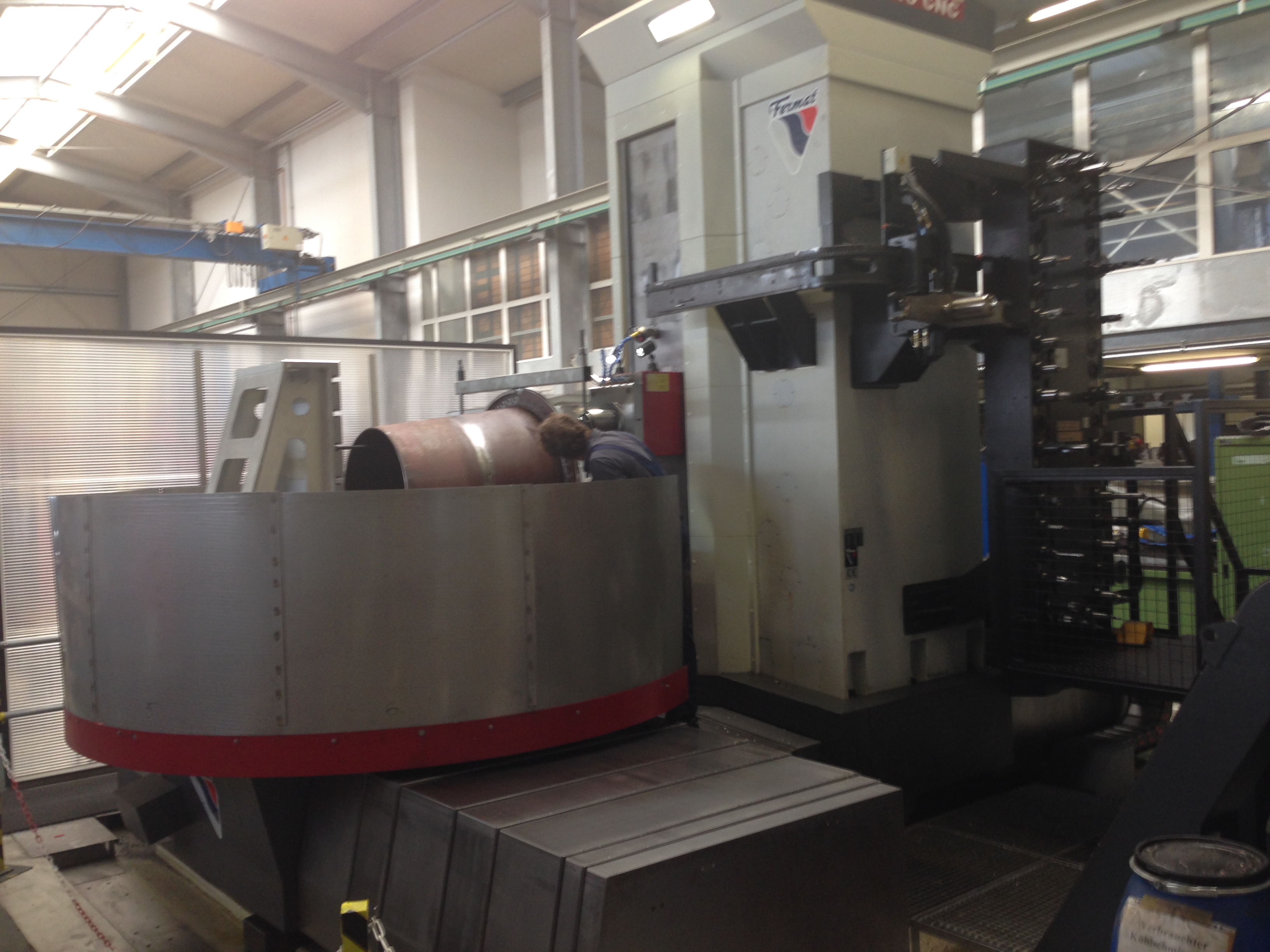 Bohrwerk WFT130CNC