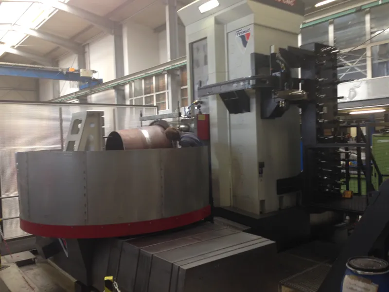 Bohrwerk WFT130CNC