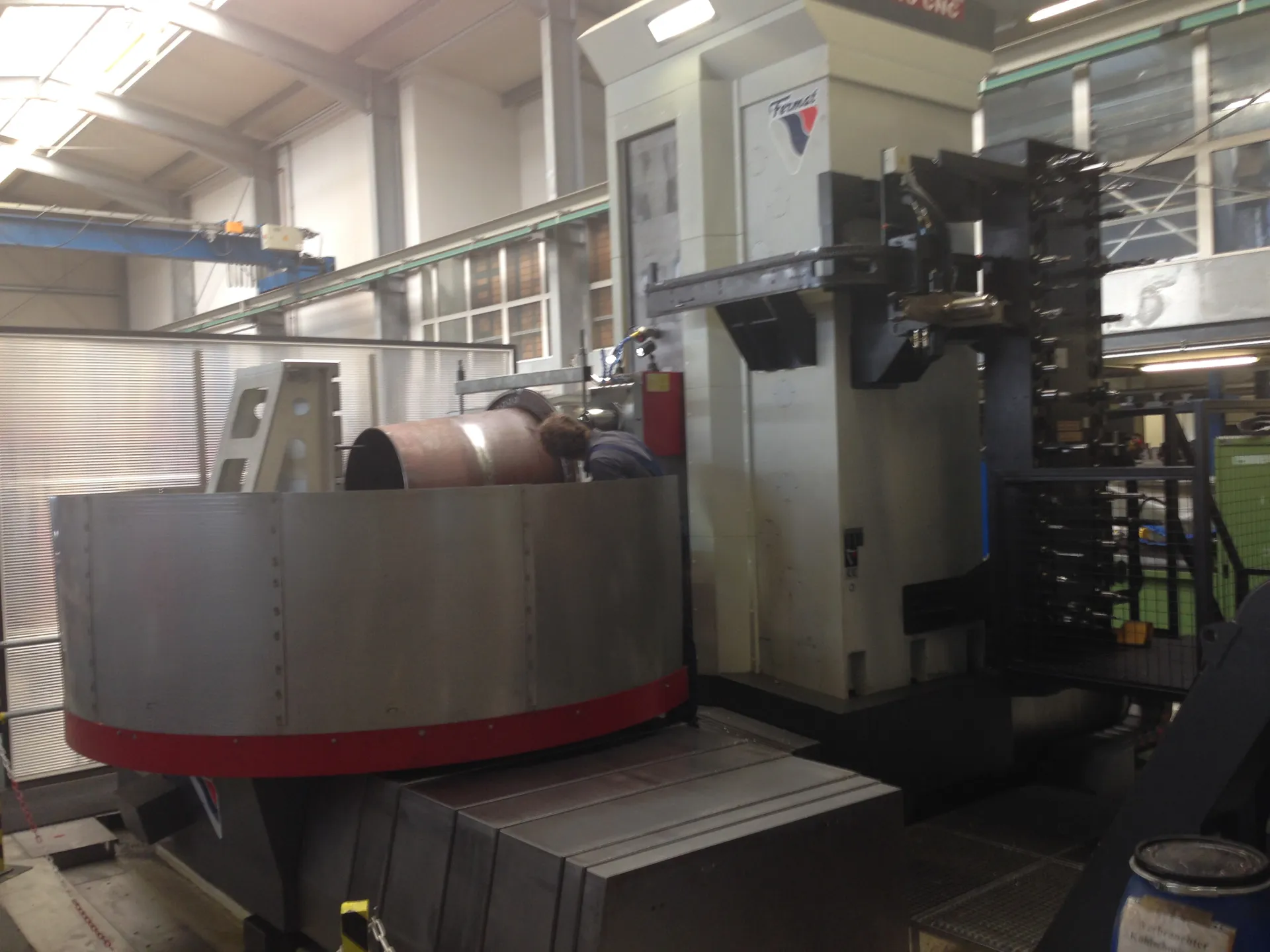 Bohrwerk WFT130CNC