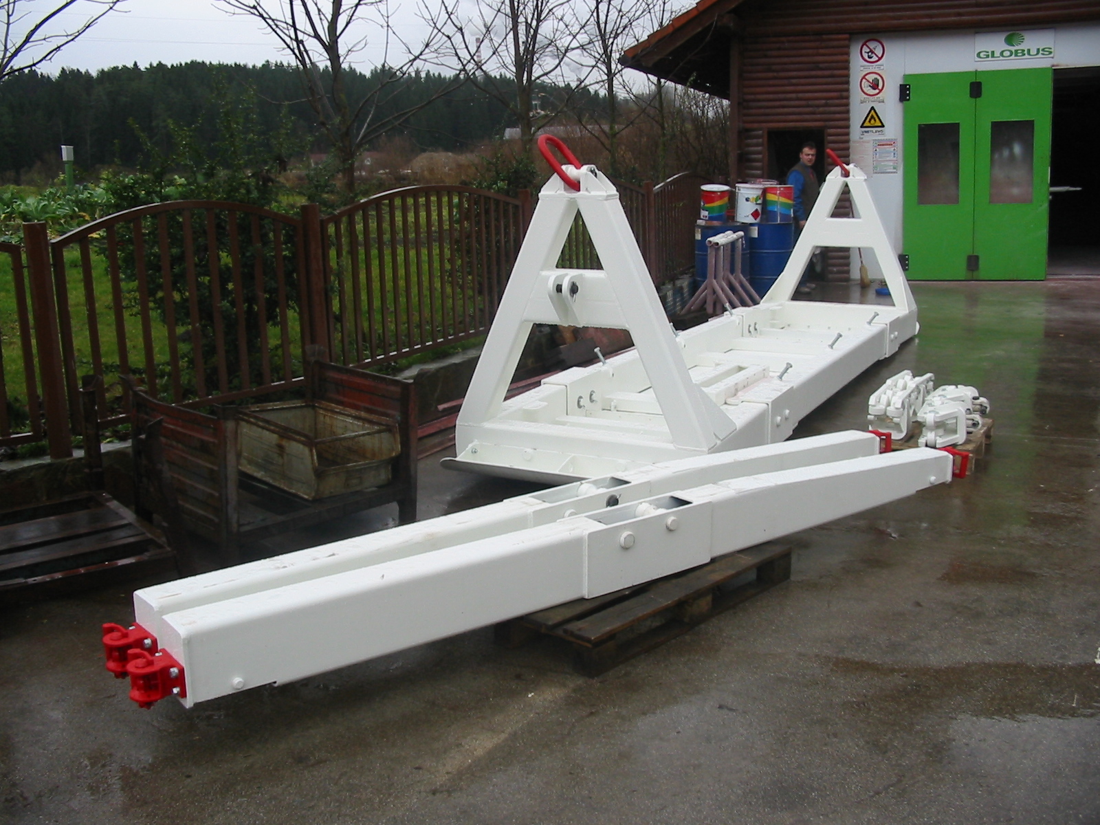 Transformer mounting brackets