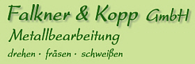 Falkner u. Kopp GmbH<br>Drehen - Fräsen  -  Schweißen Logo