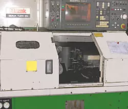 2x Mazak Quick Turn 8
