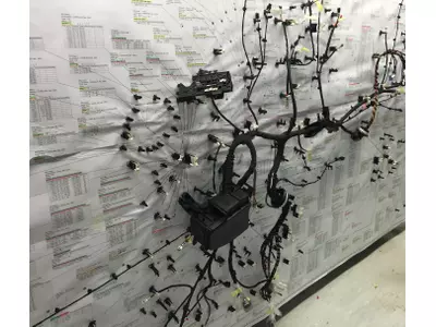 Konfektionierung Kabelbaum