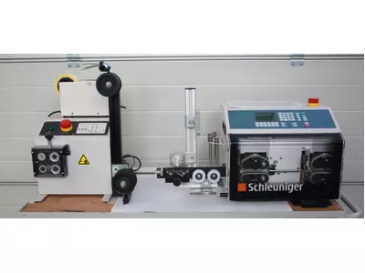 Kabelabläng- und abisoliermaschine