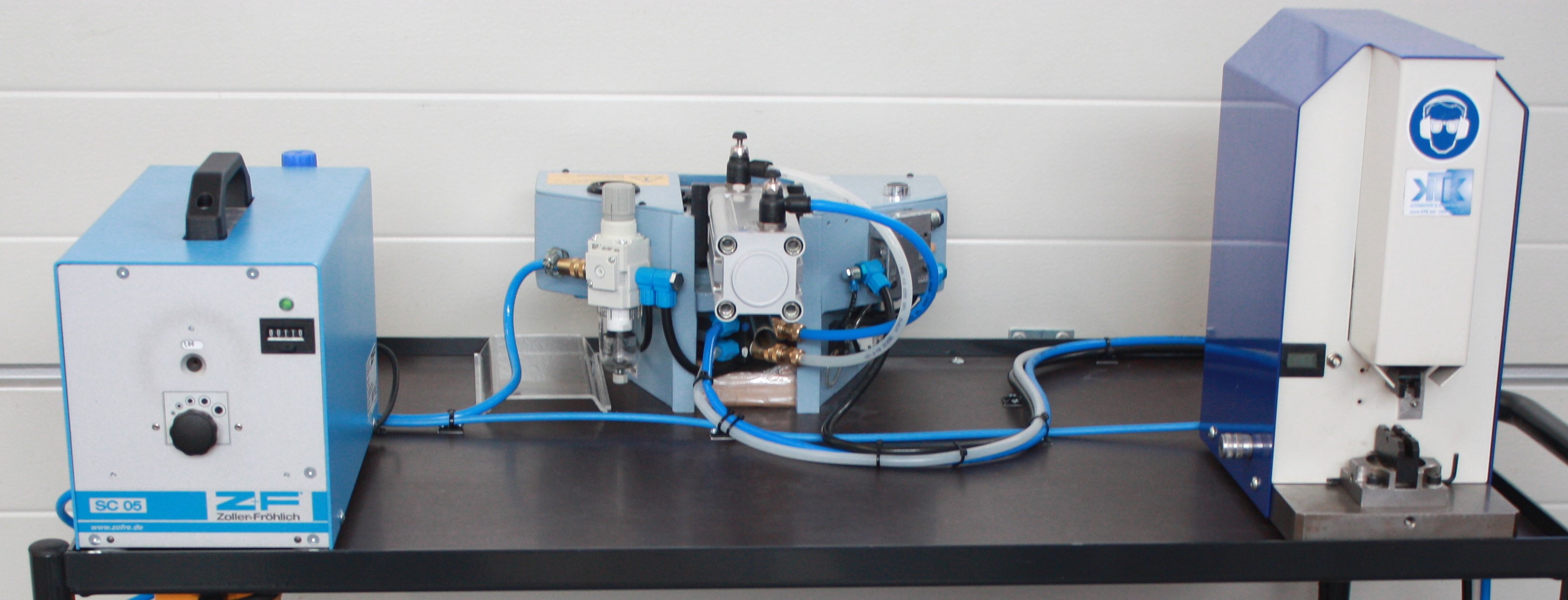 Automatische Aderendhülsen Crimp Box